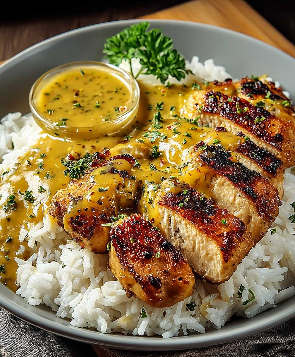 Honig Senf Hähnchen