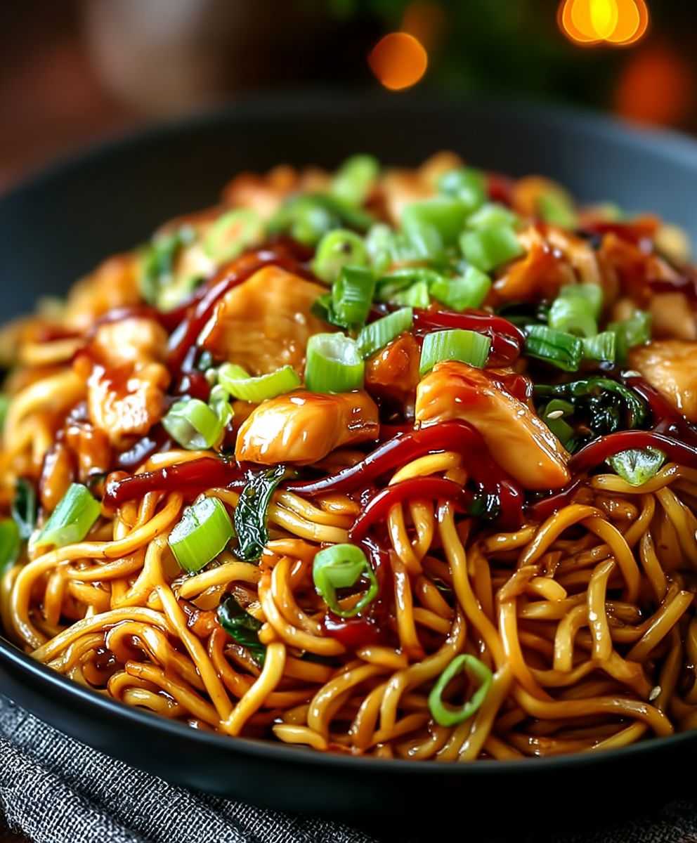 Chicken Chow Mein