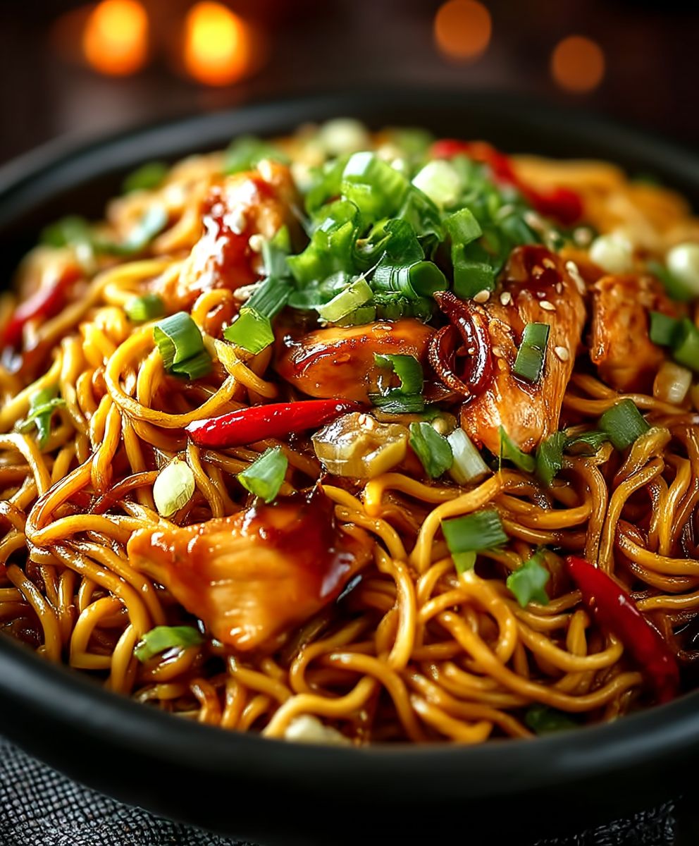 Chicken Chow Mein