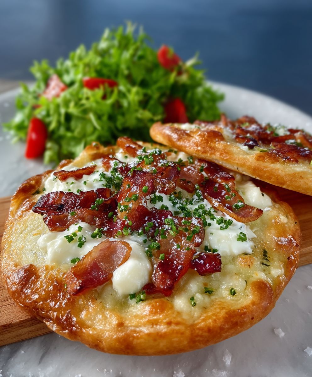 Low Carb Flammkuchen