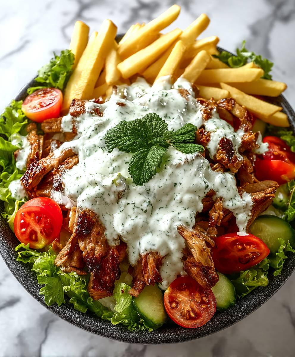 Pomm Döner Bowl