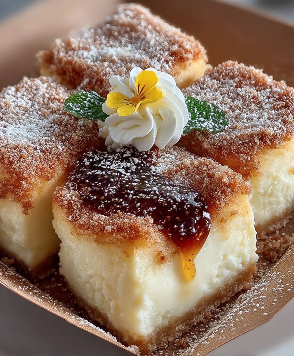 Zimt Käsekuchen backen