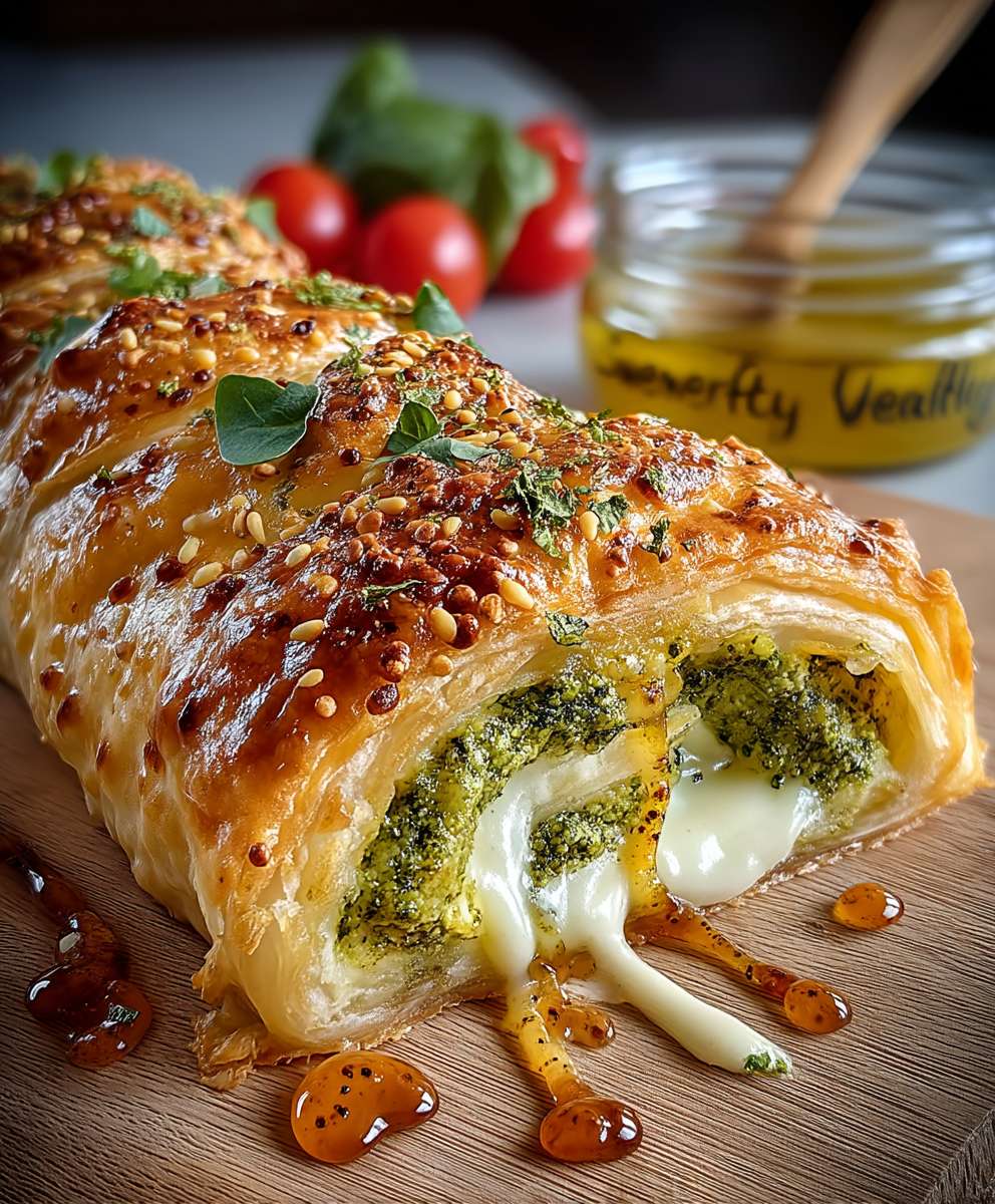 Brokkoli Käse Strudel