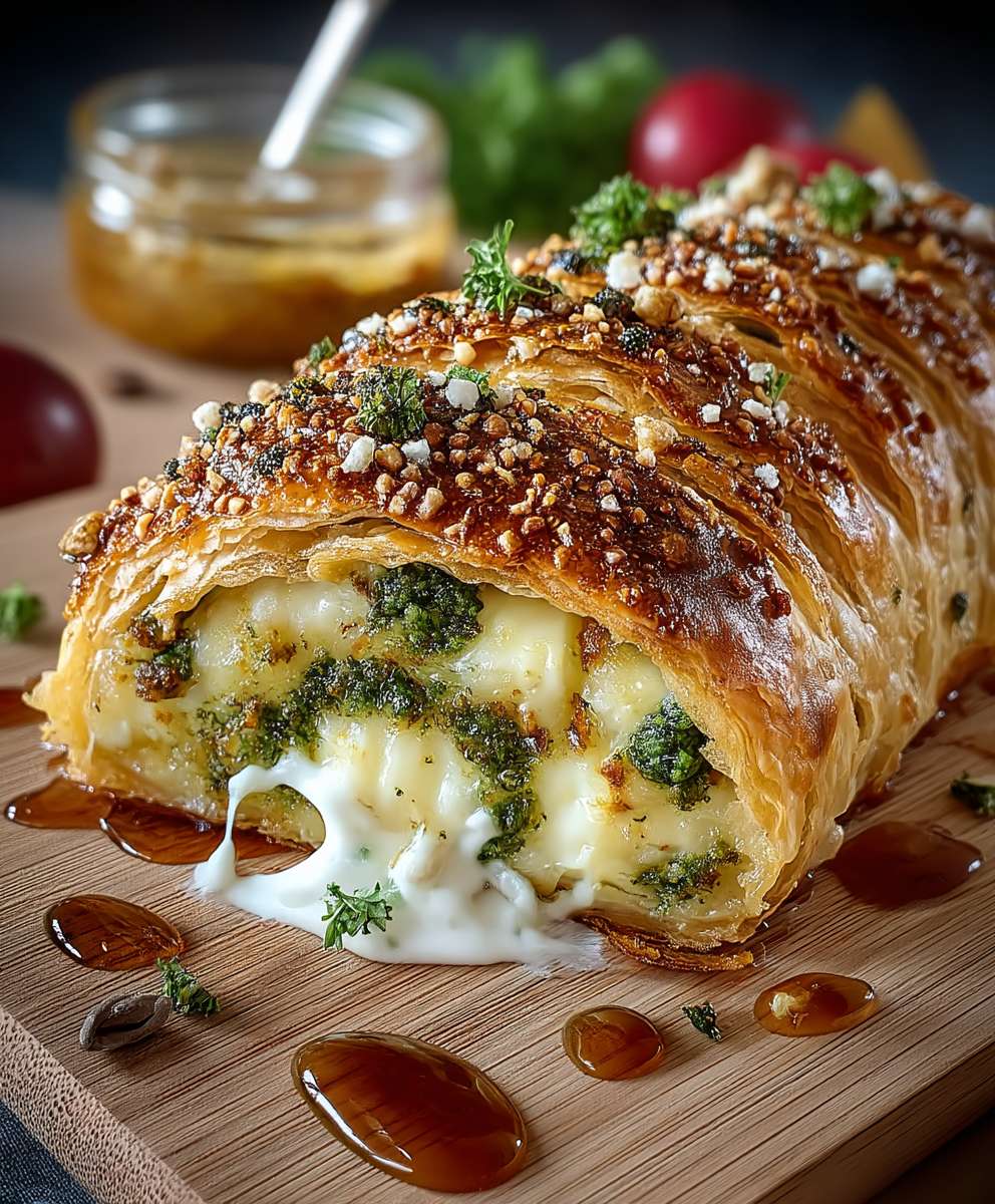 Brokkoli Käse Strudel
