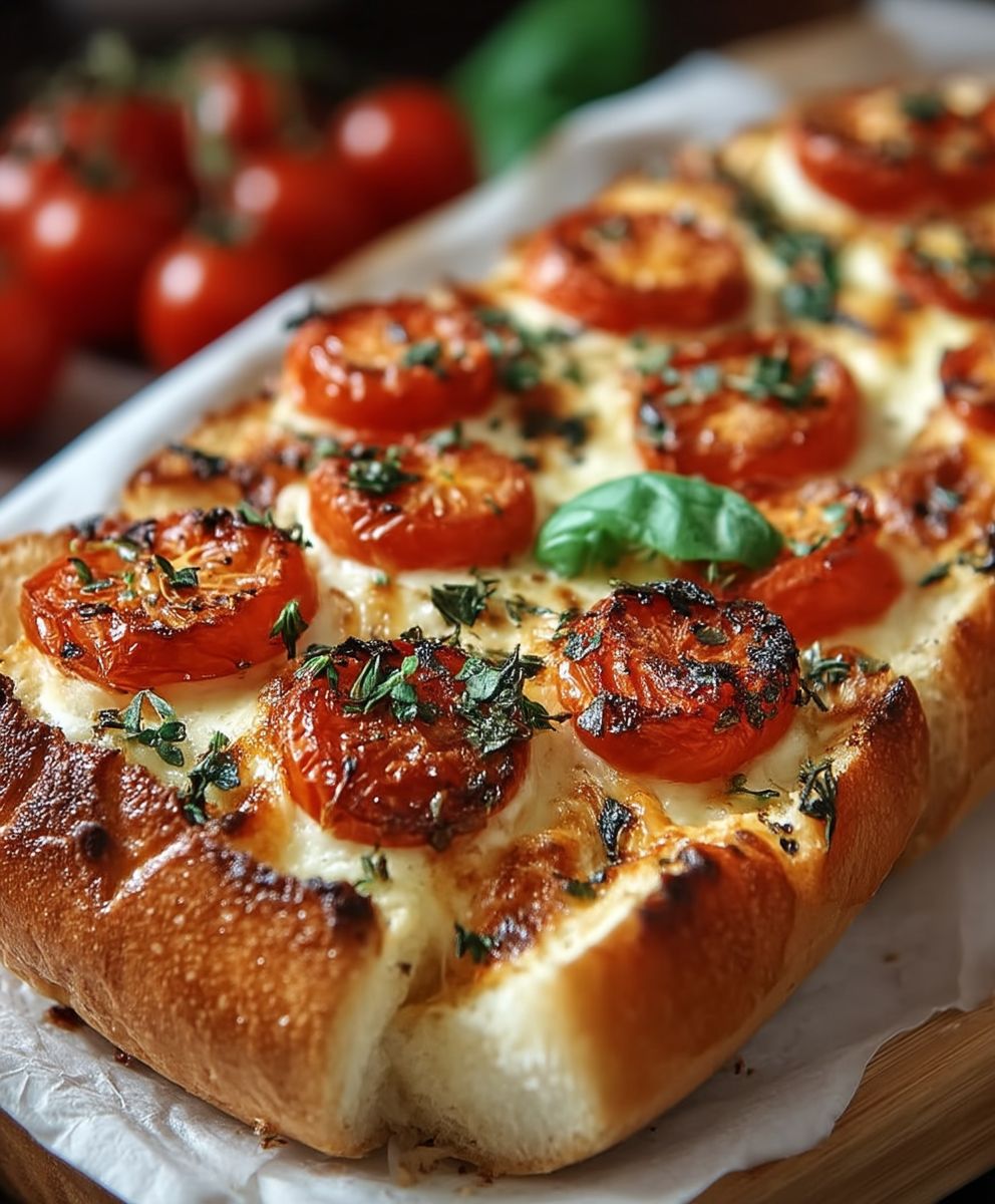 Tortellini Auflauf vegetarisch Tomaten Mozzarella
