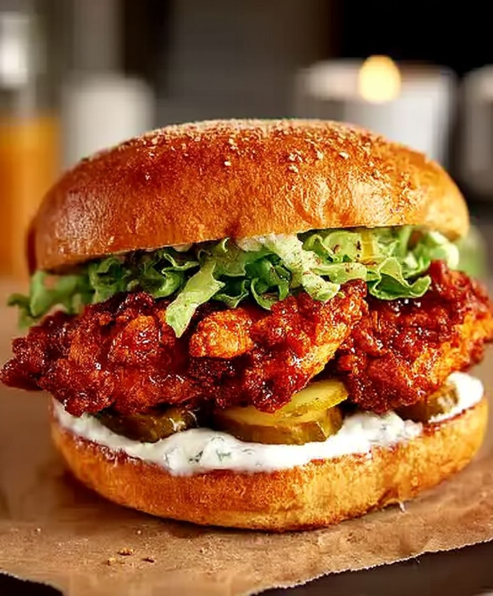 Nashville Hot Chicken Sandwich