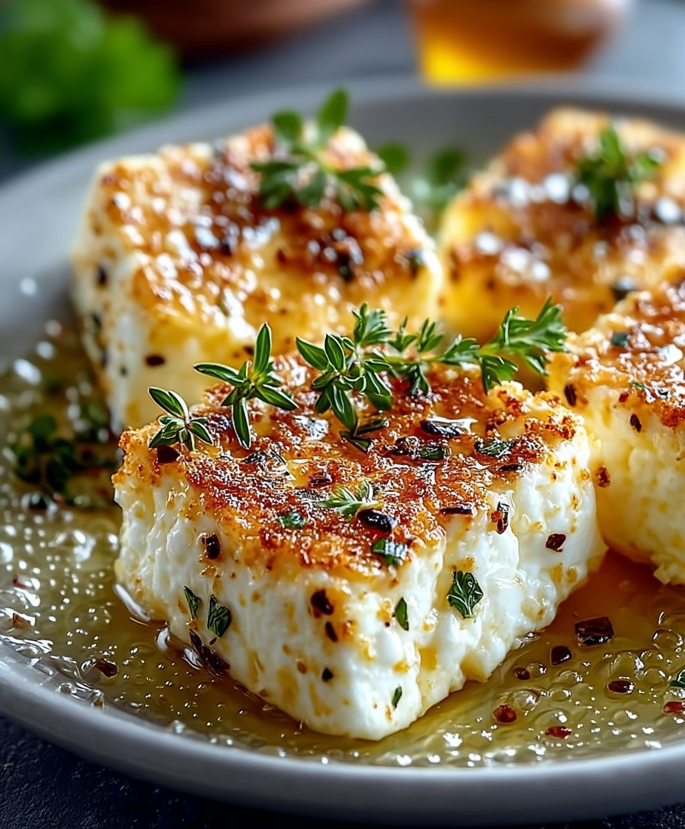 Airfryer Feta Häppchen