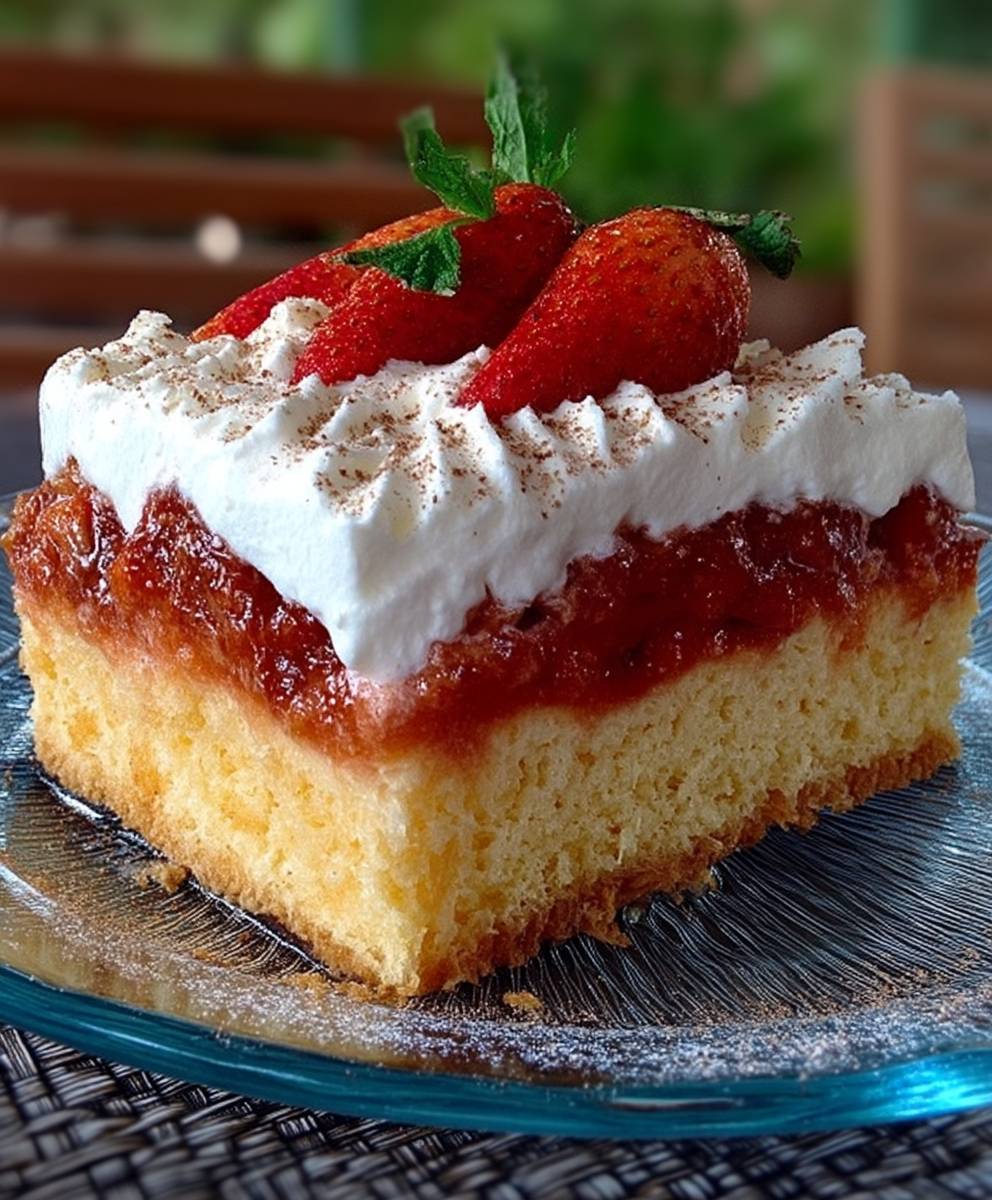 Erdbeer Fanta Kuchen backen