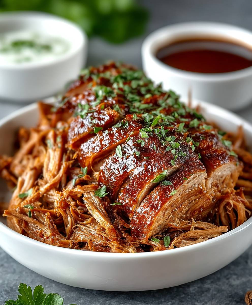 Air Fryer Pulled Pork