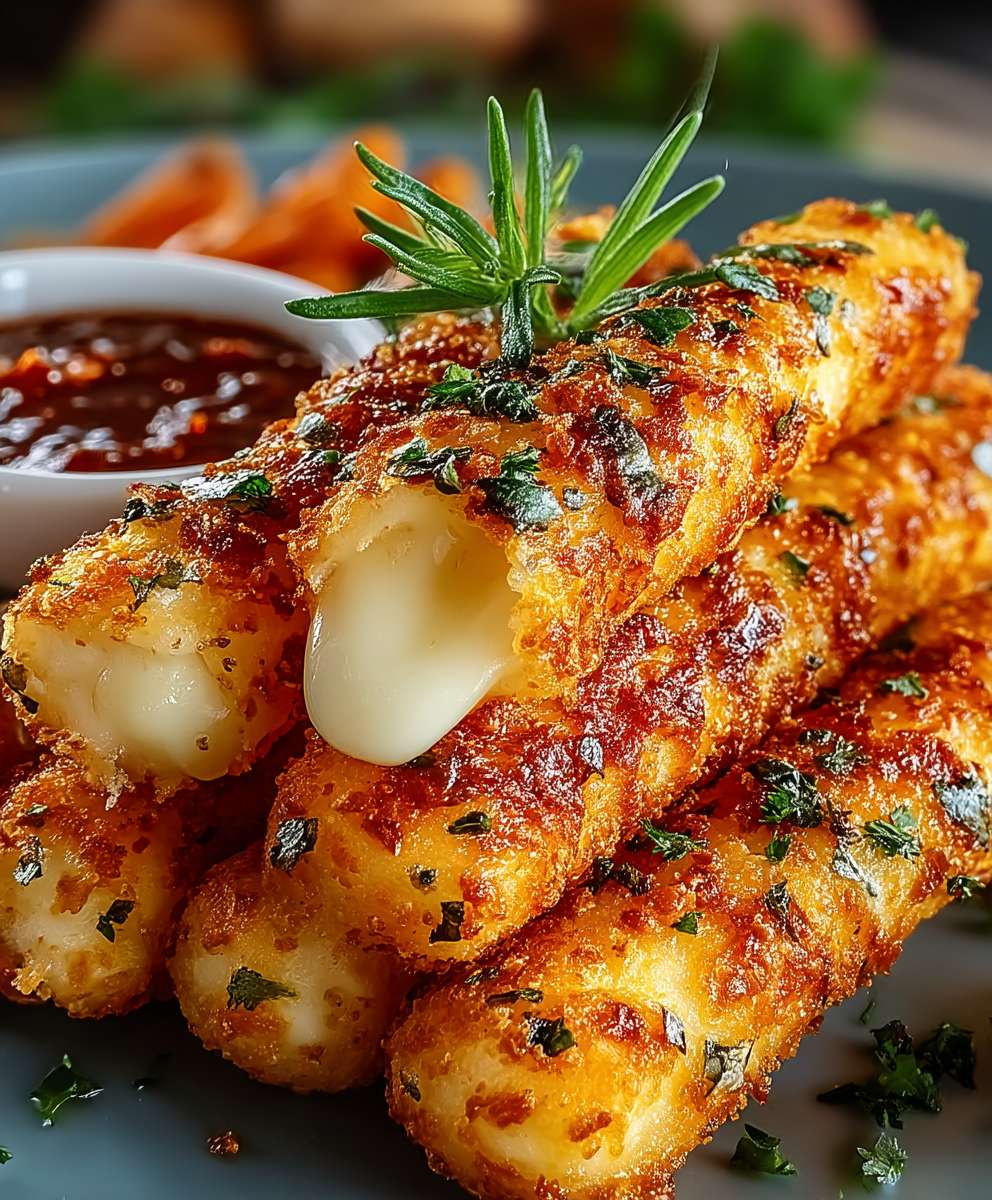Kartoffel Käse Sticks