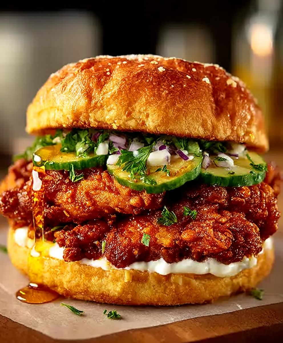 Nashville Hot Chicken Sandwich
