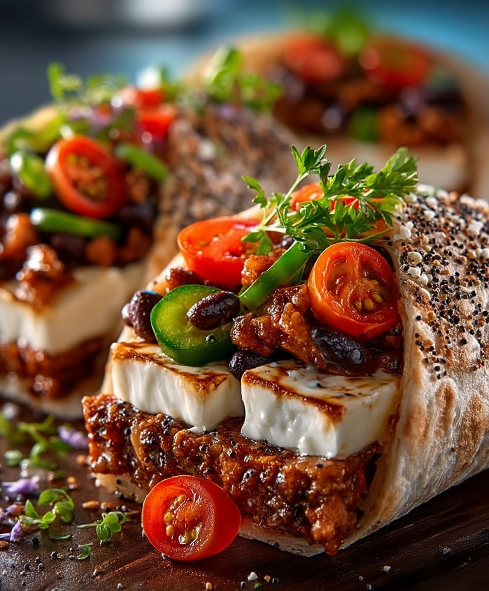 Burritos selber machen