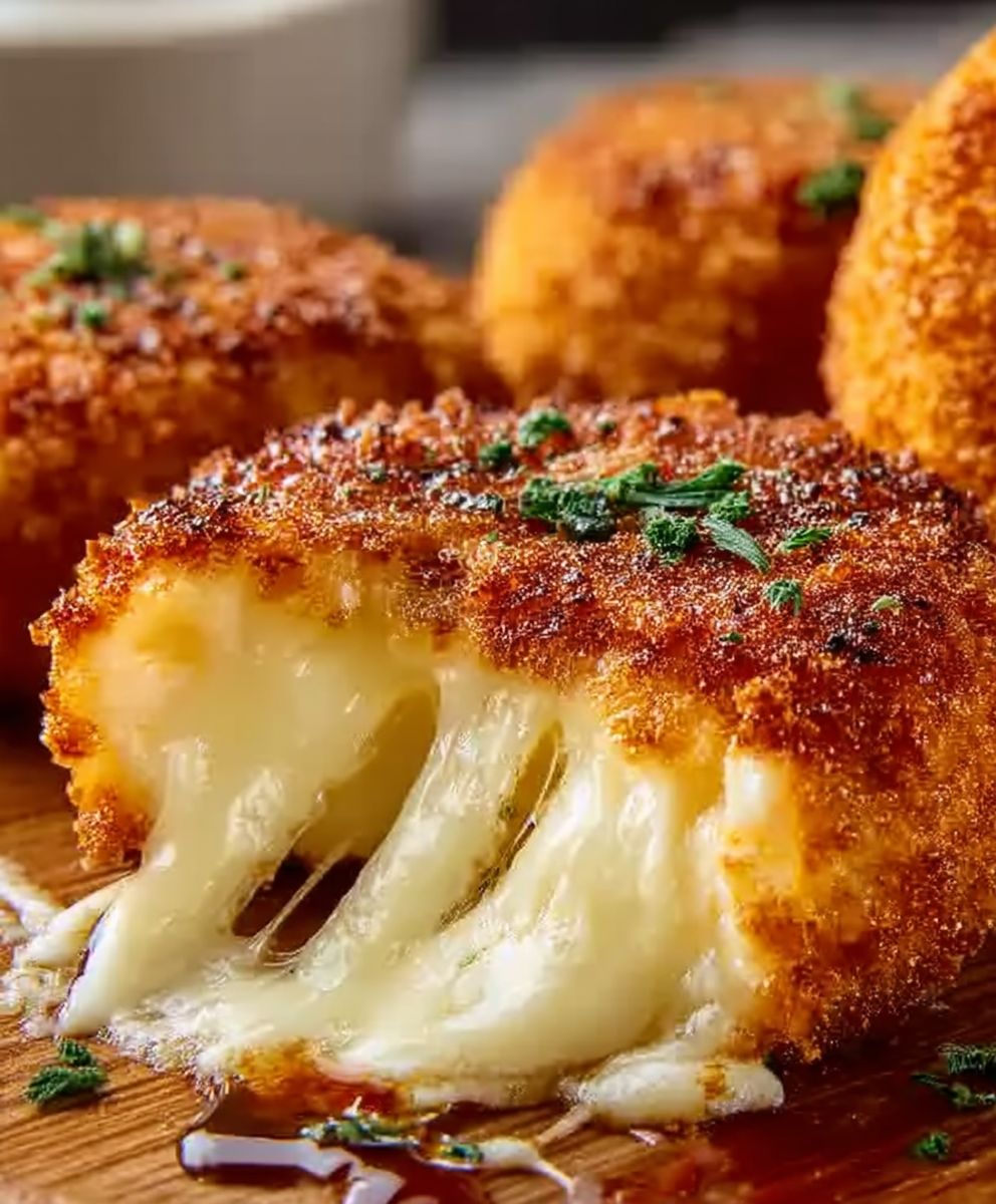 Airfryer Babybel Käse