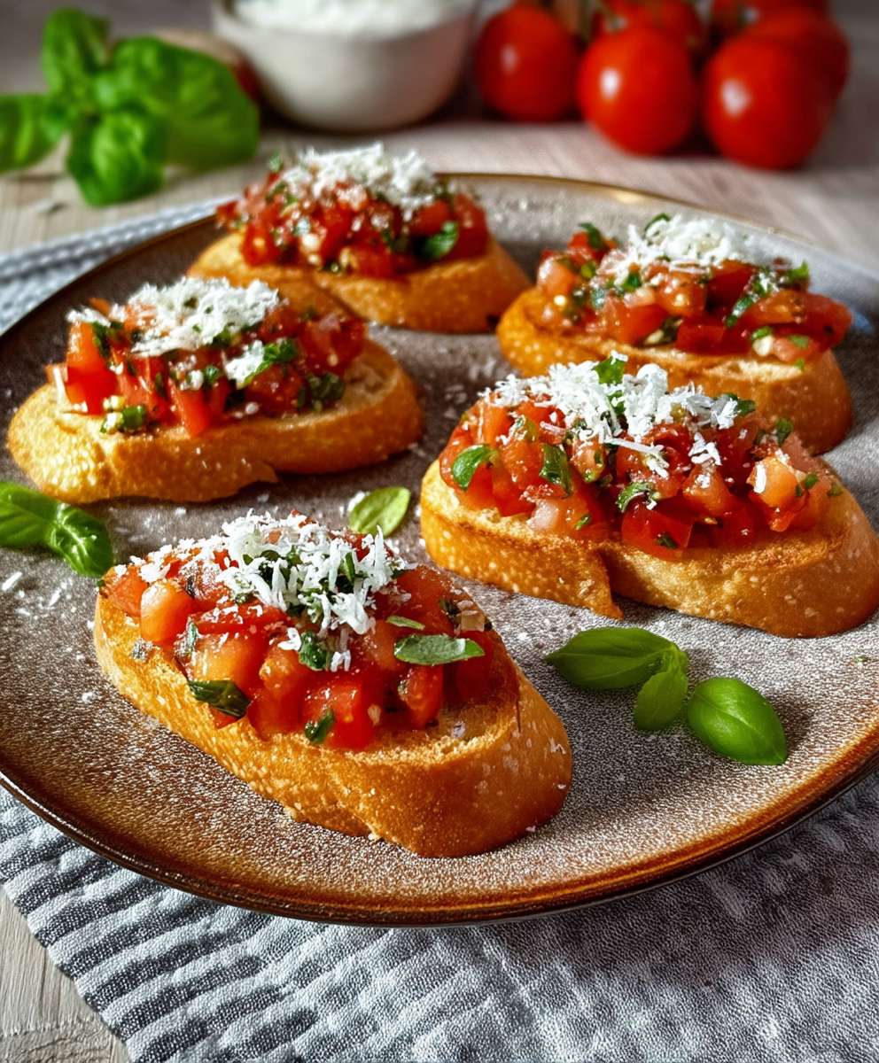 Bruschetta wie beim Italiener