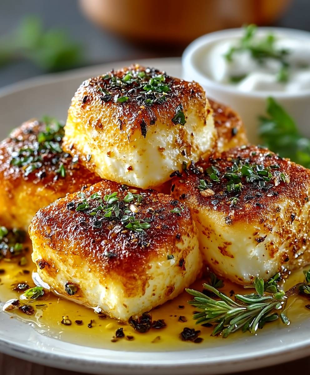 Airfryer Feta Häppchen