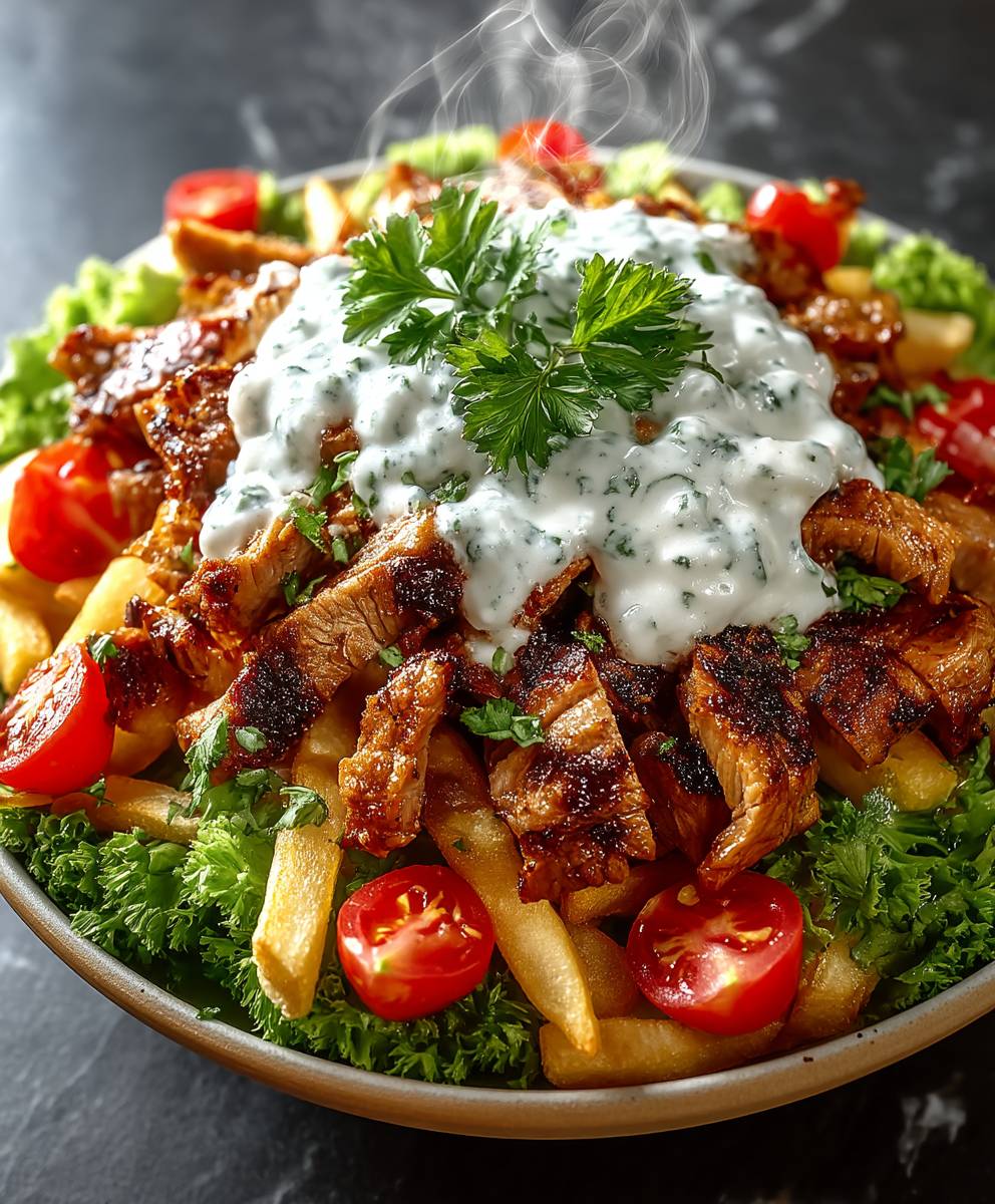 Pomm Döner Bowl