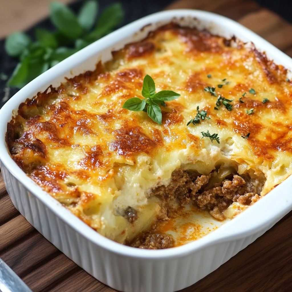 Kartoffel Hackfleisch Auflauf