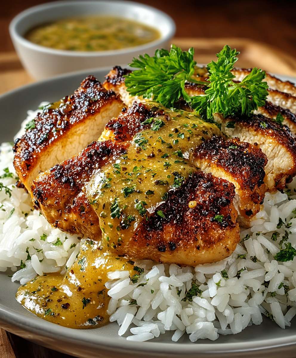 Honig Senf Hähnchen