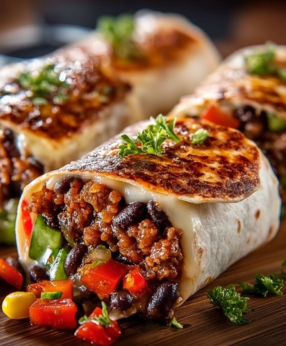 Burritos selber machen