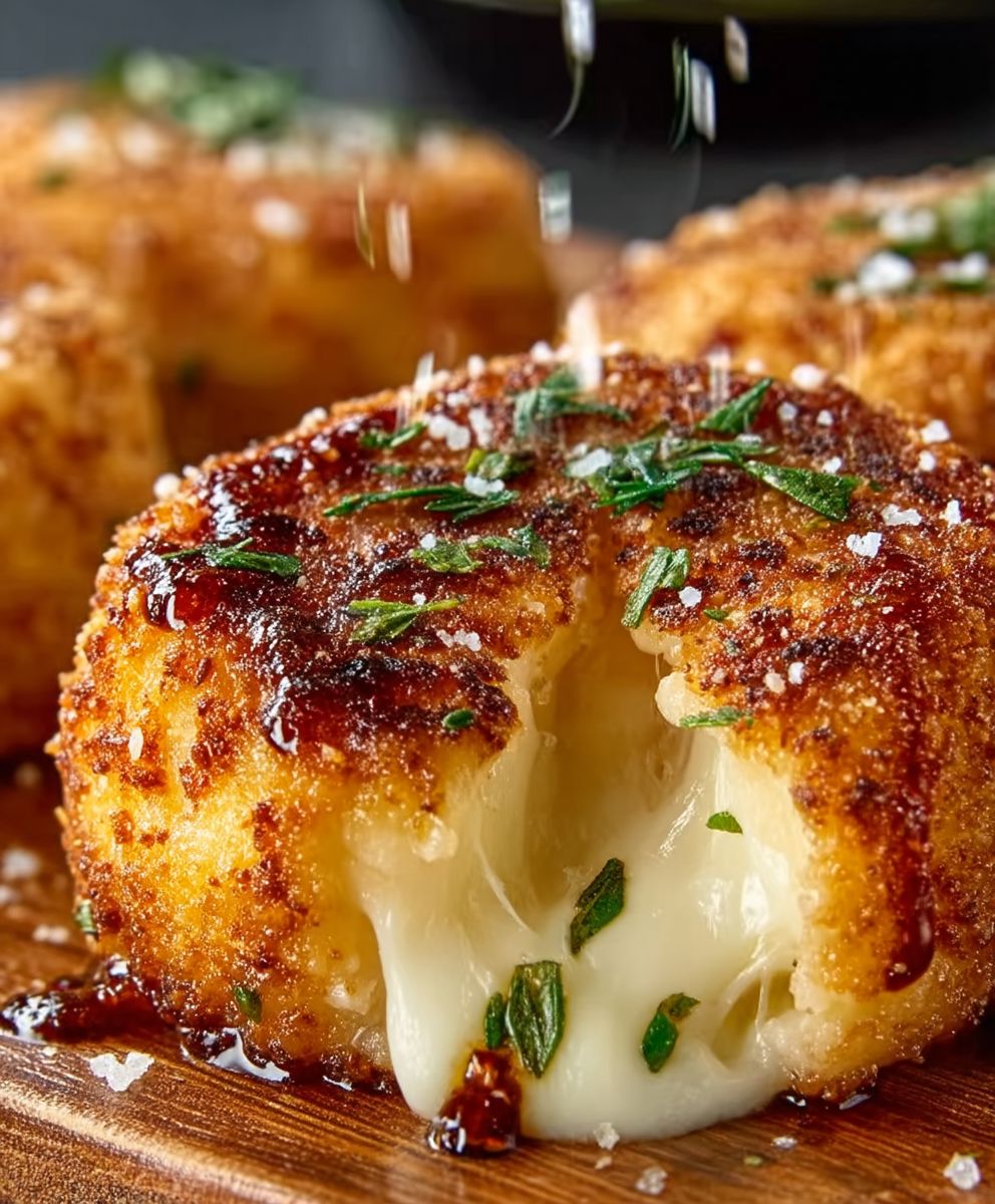 Airfryer Babybel Käse