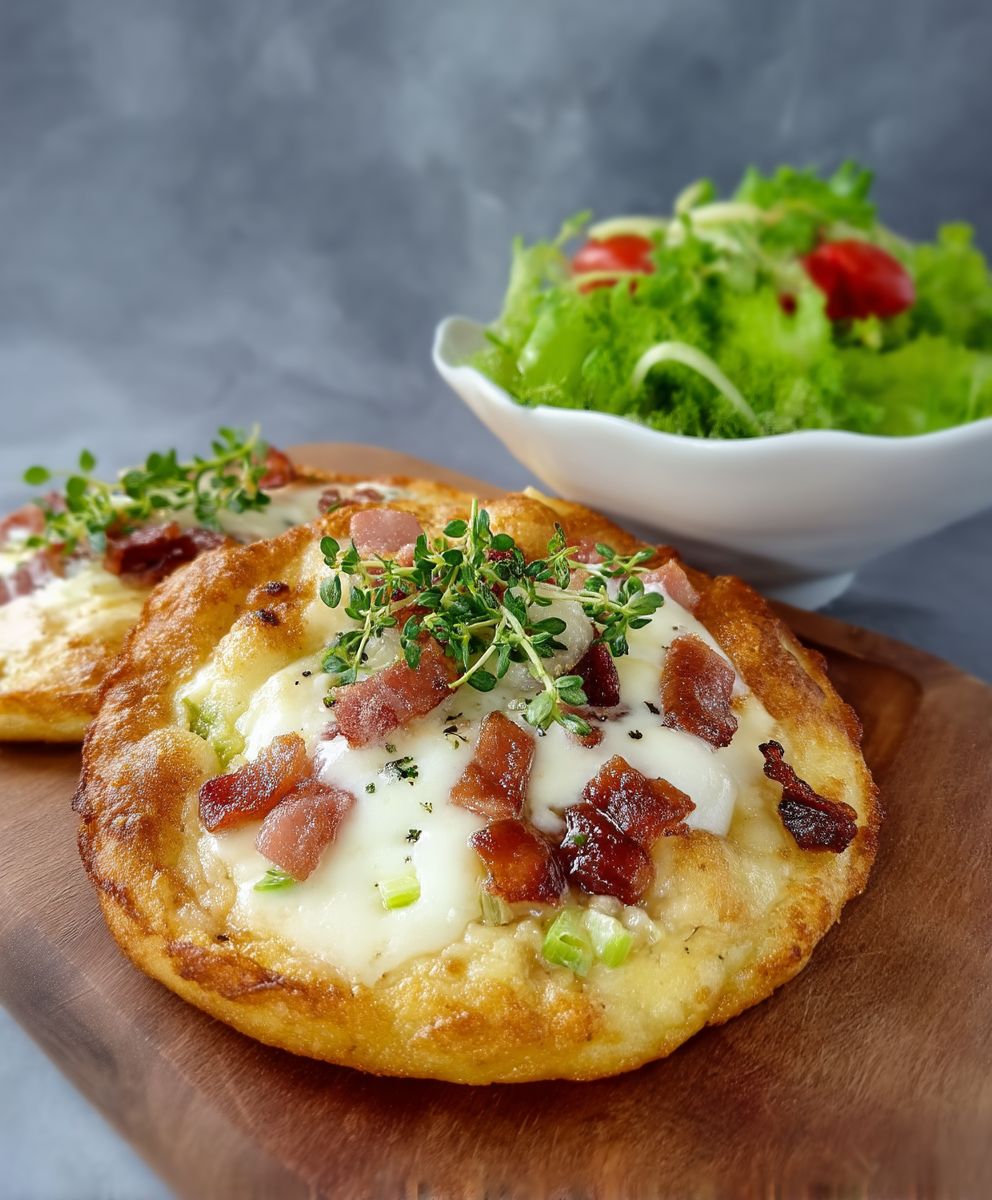 Low Carb Flammkuchen