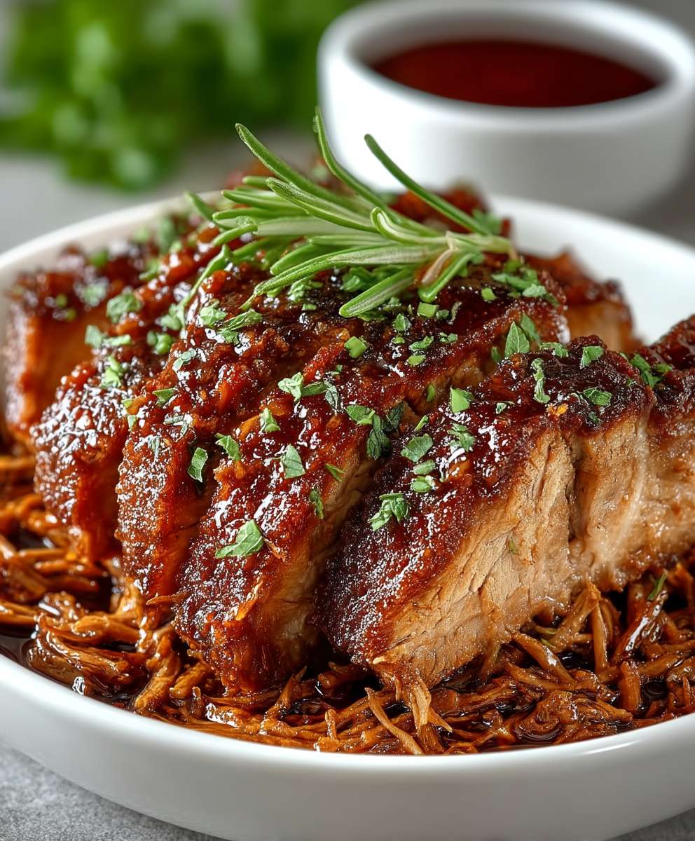 Air Fryer Pulled Pork