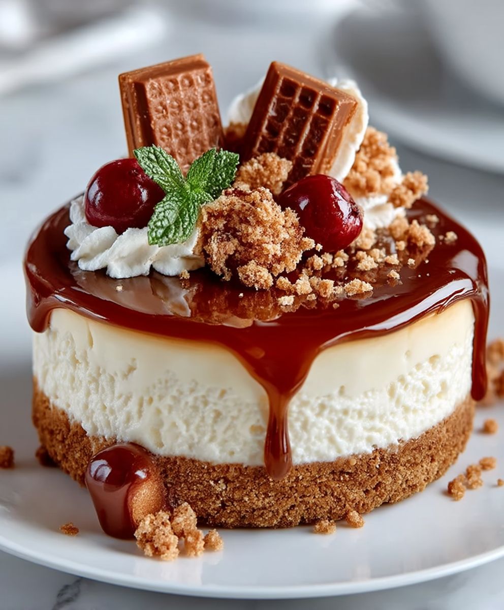 Lotus Cheesecake ohne Backen