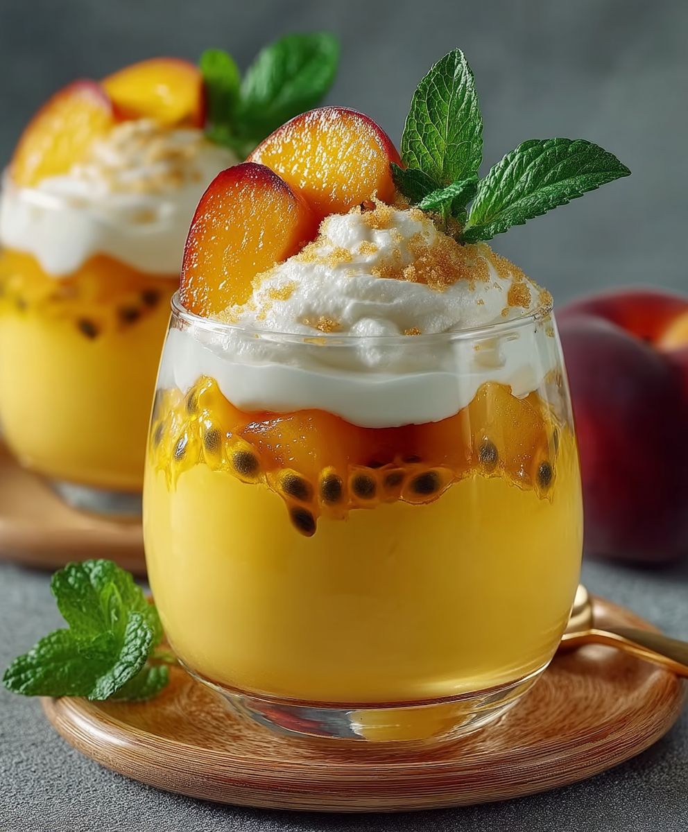 Solero Dessert einfach selber machen