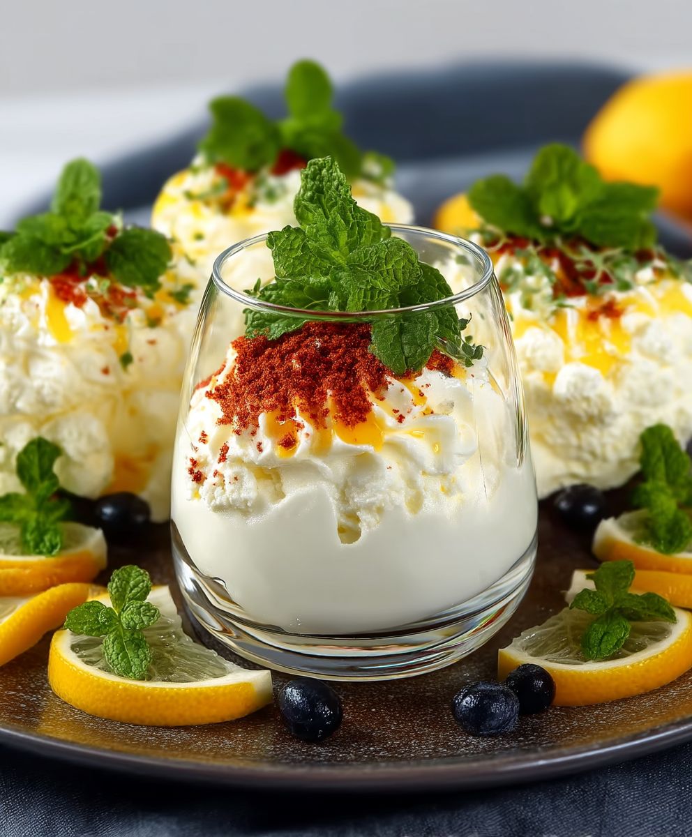Zitronen Mascarpone Creme