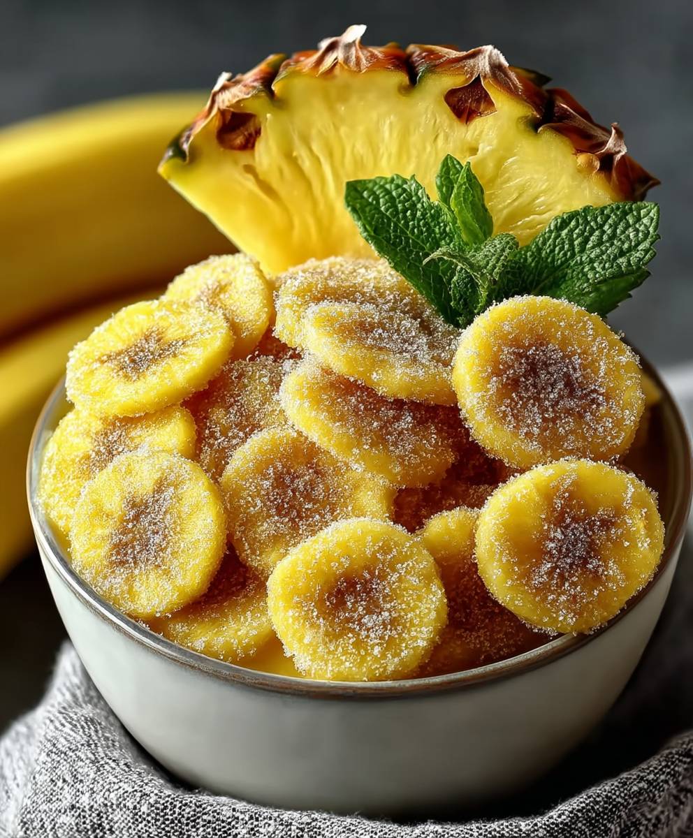 Pina Colada Smoothie Ananas Mango