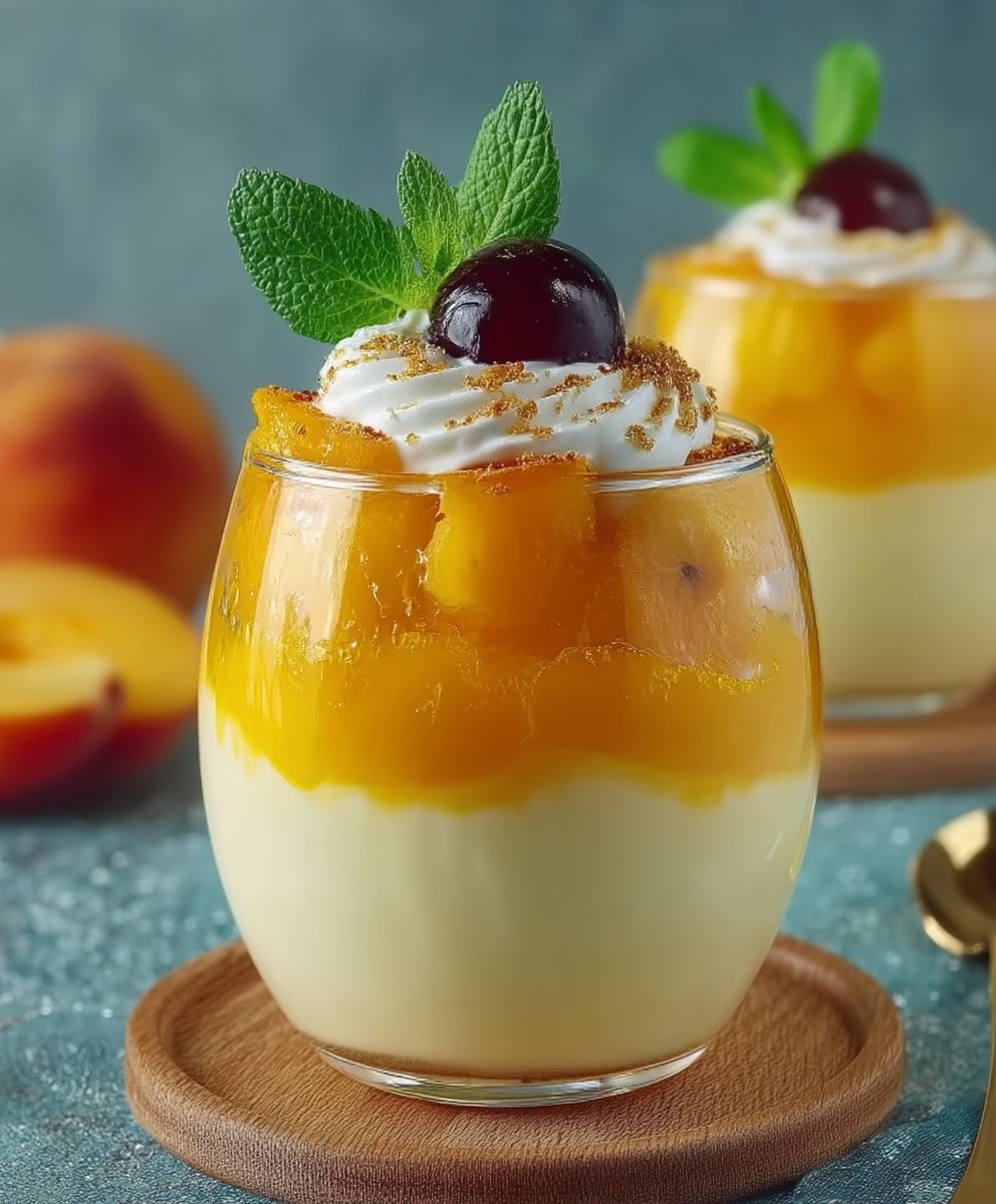 Solero Dessert einfach selber machen