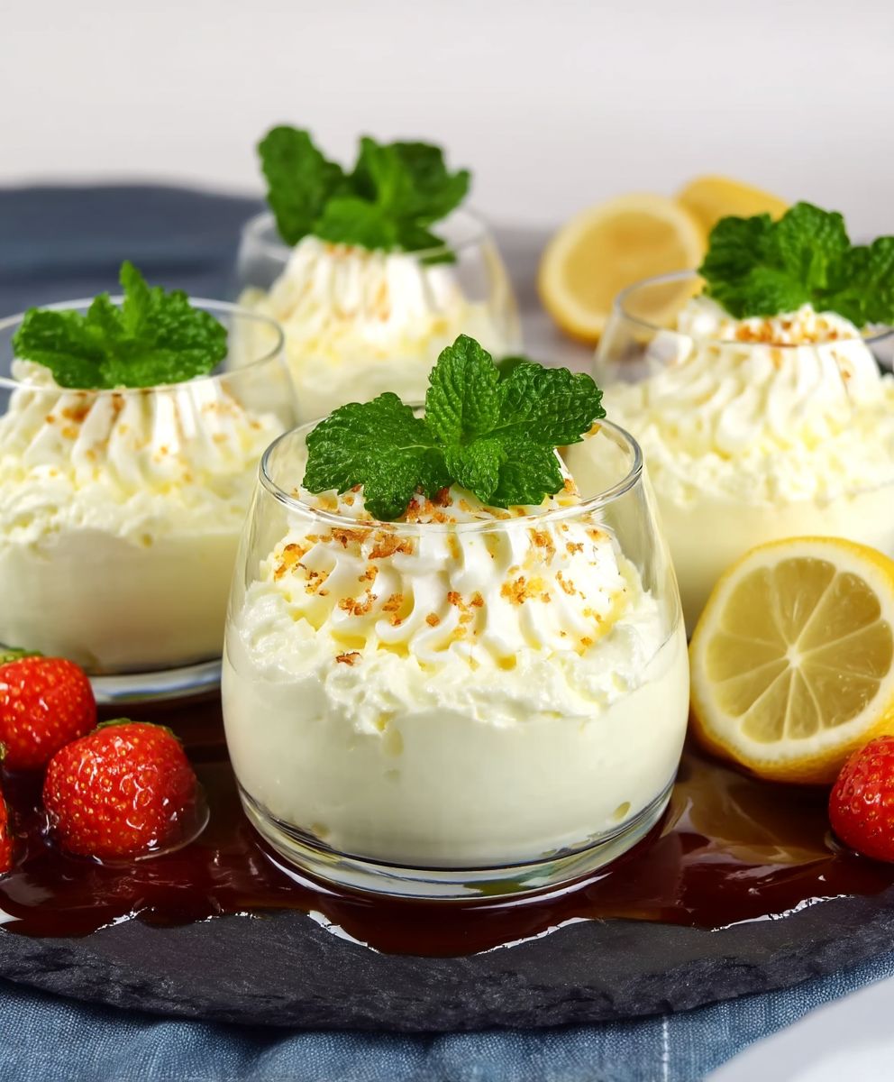 Zitronen Mascarpone Creme