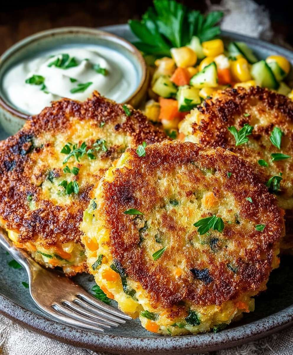 Gemüsefrikadellen einfach selber machen