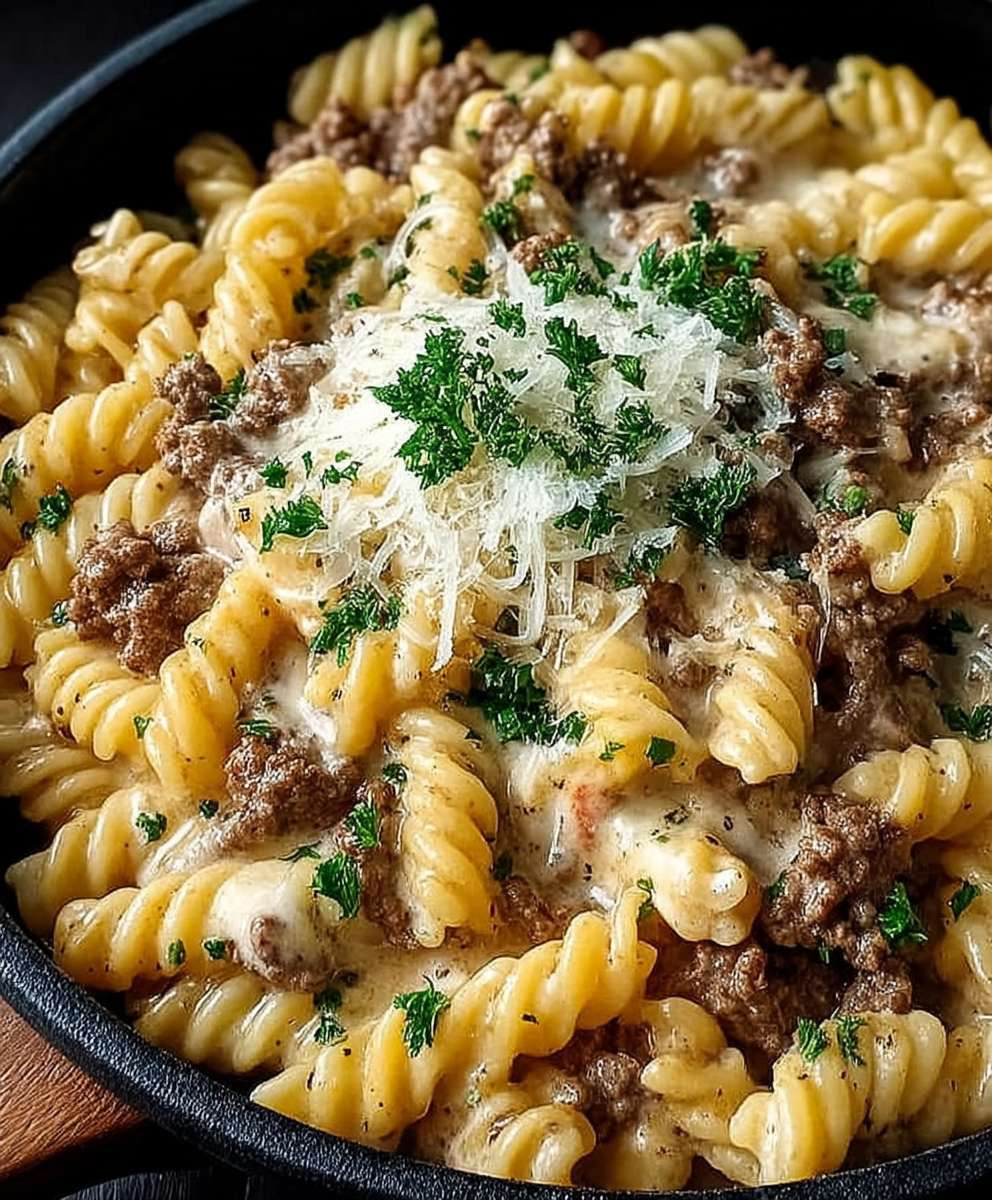 One Pot Hackfleisch Pasta