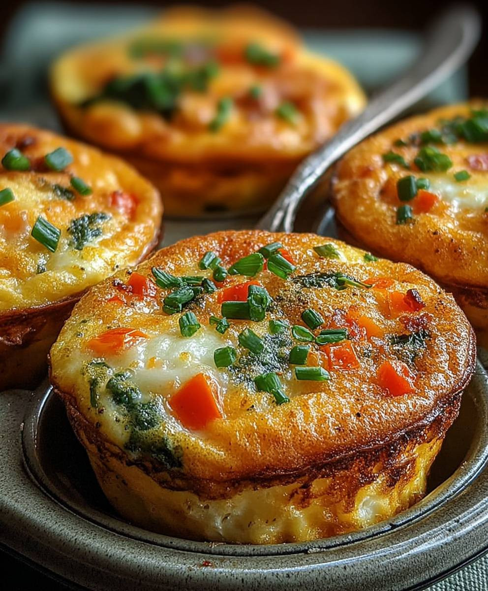 Muffin Form Frühstück Frittatas