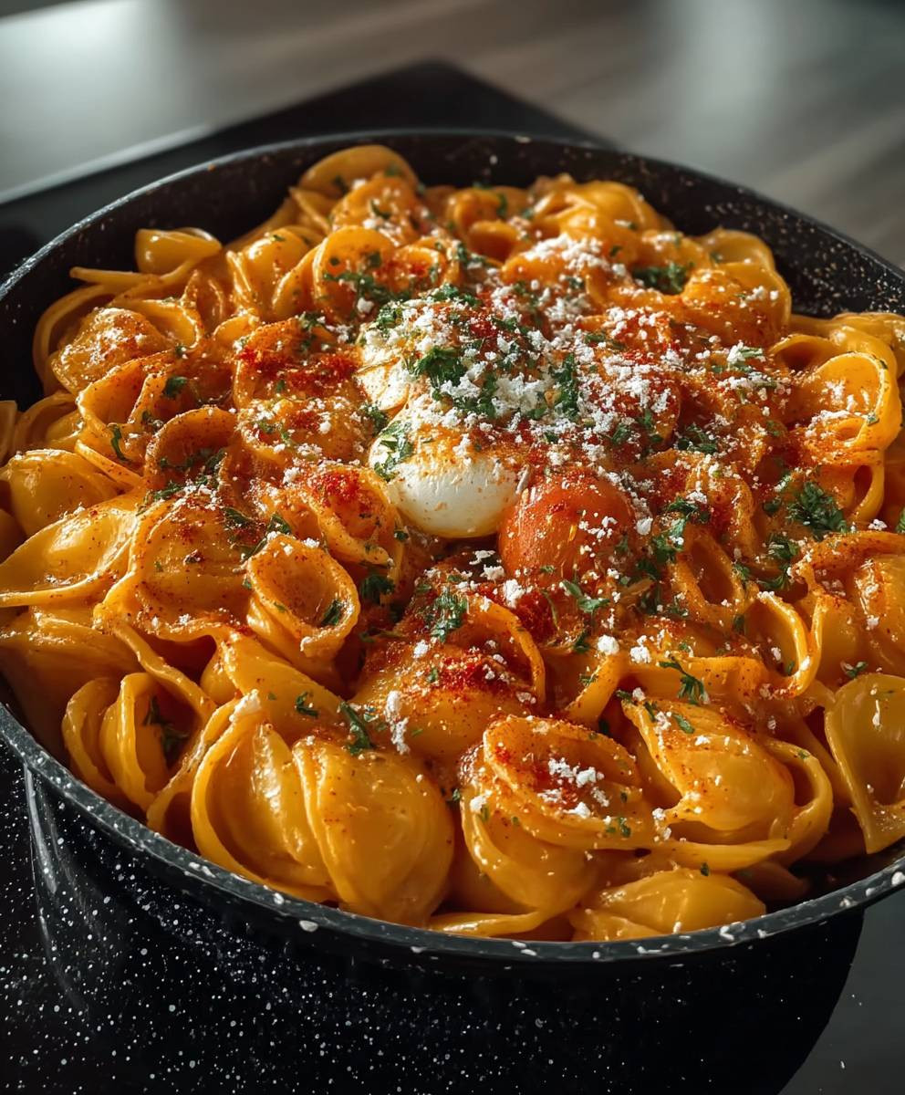 Schnelle Pasta Soße Mozzarella