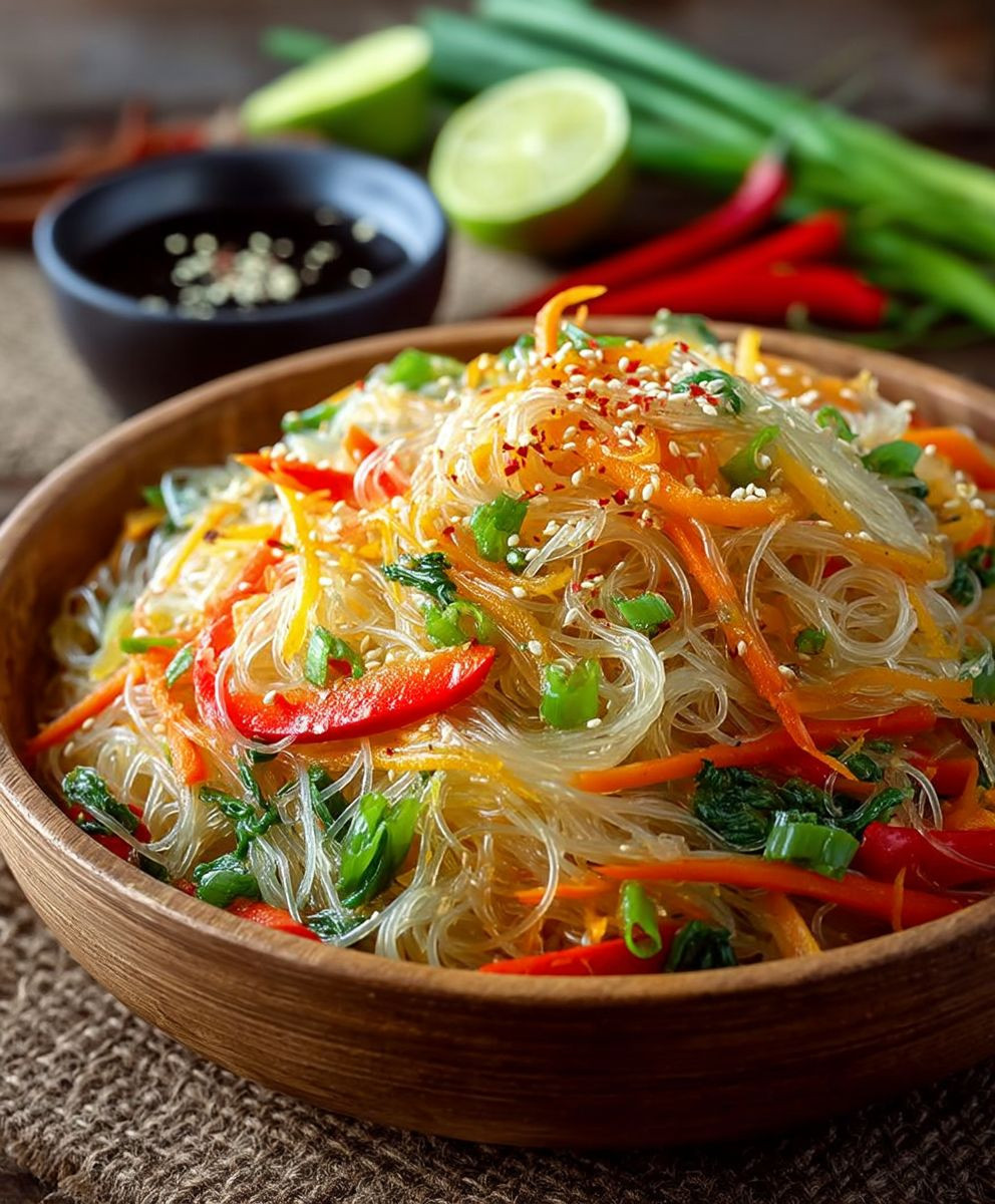 Glasnudelsalat einfach selber machen