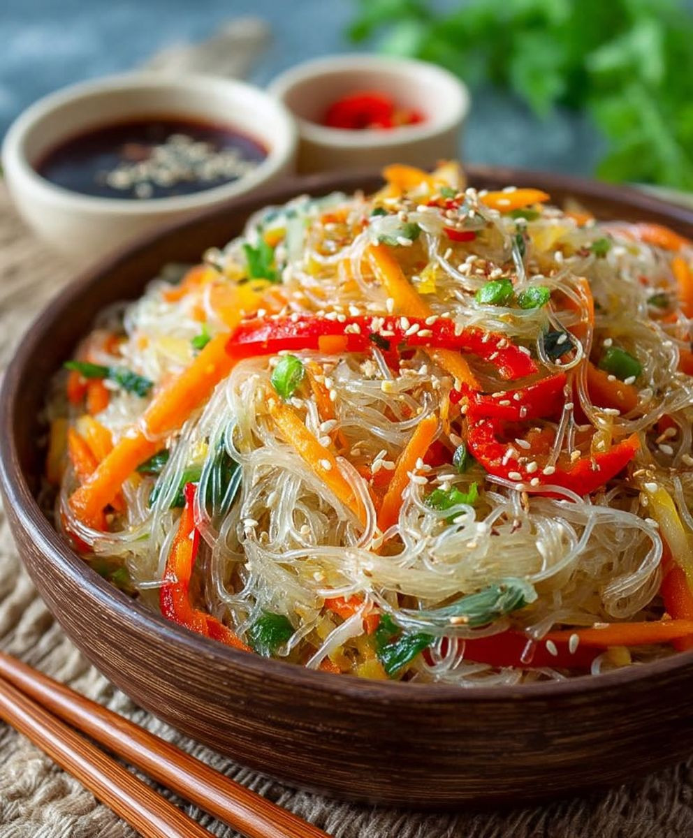 Glasnudelsalat einfach selber machen