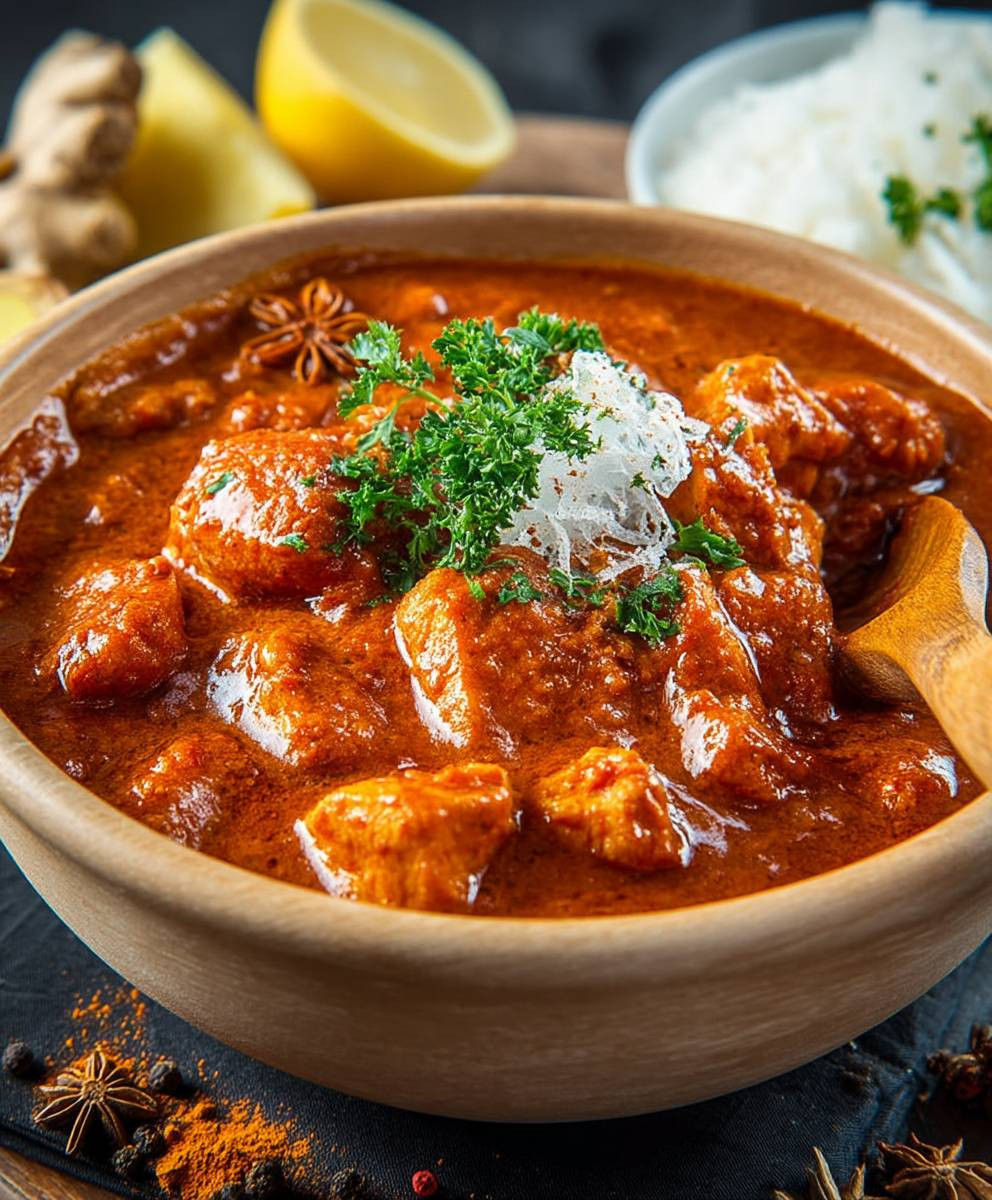 Indisches Butter Chicken Original