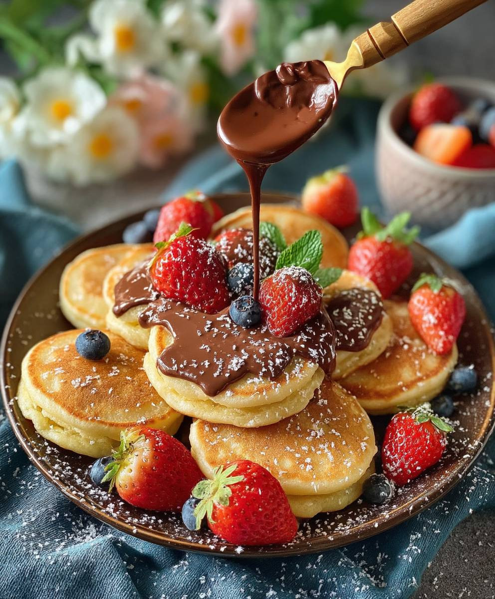 Fluffige Pancakes einfach zubereiten