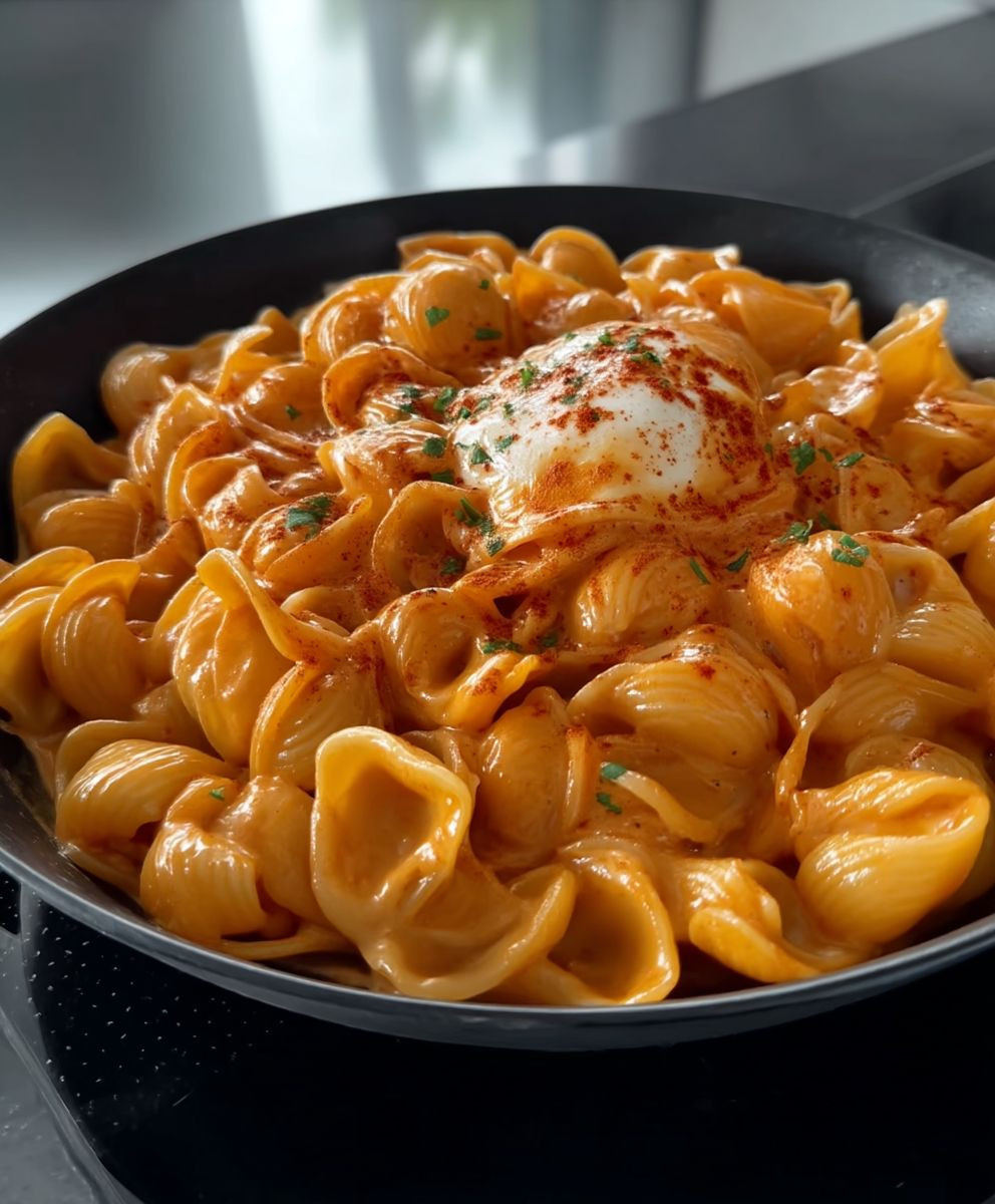 Schnelle Pasta Soße Mozzarella
