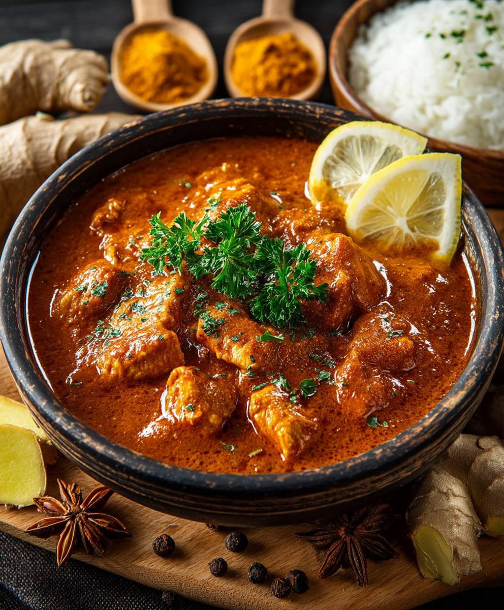 Indisches Butter Chicken Original