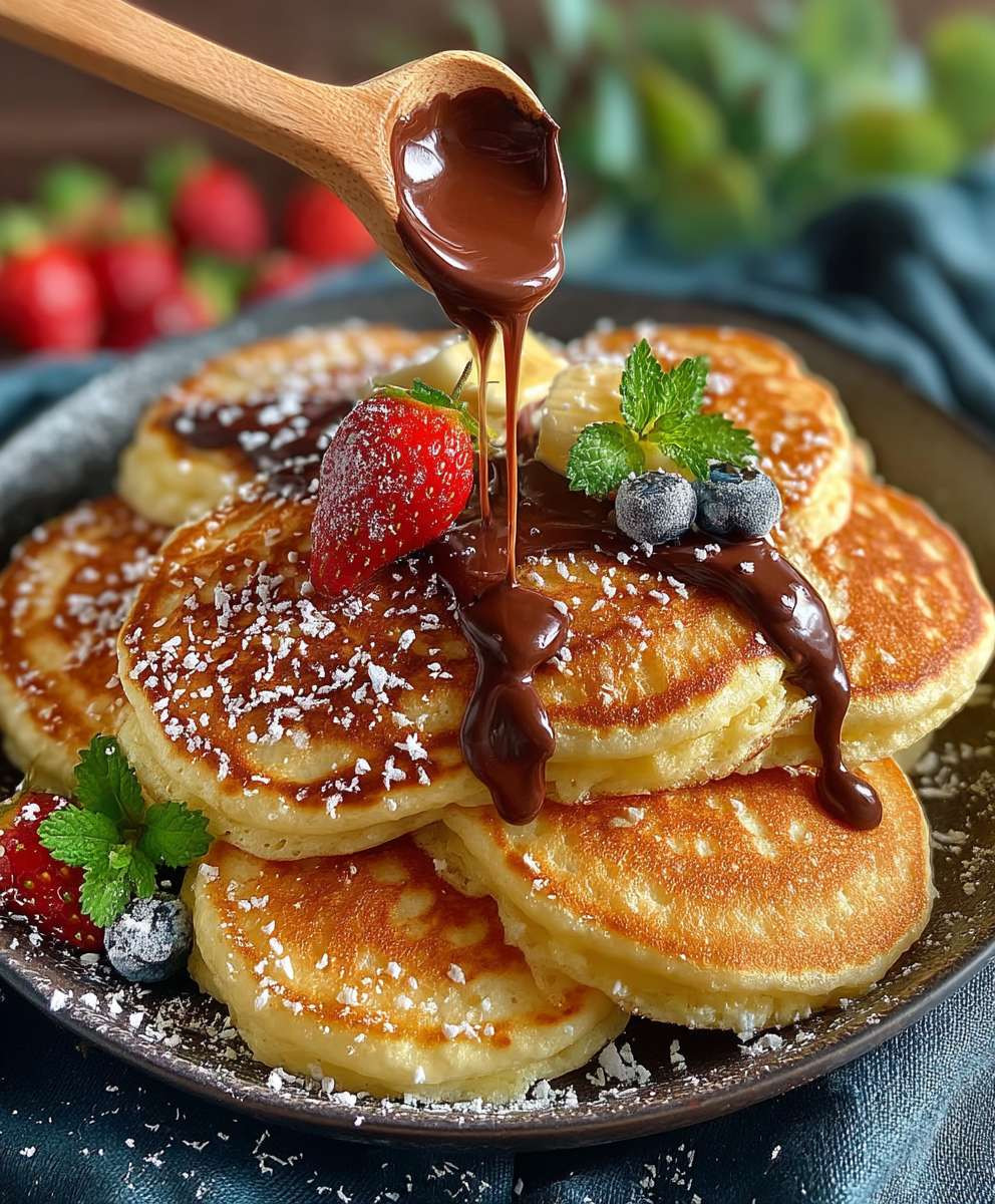 Fluffige Pancakes einfach zubereiten