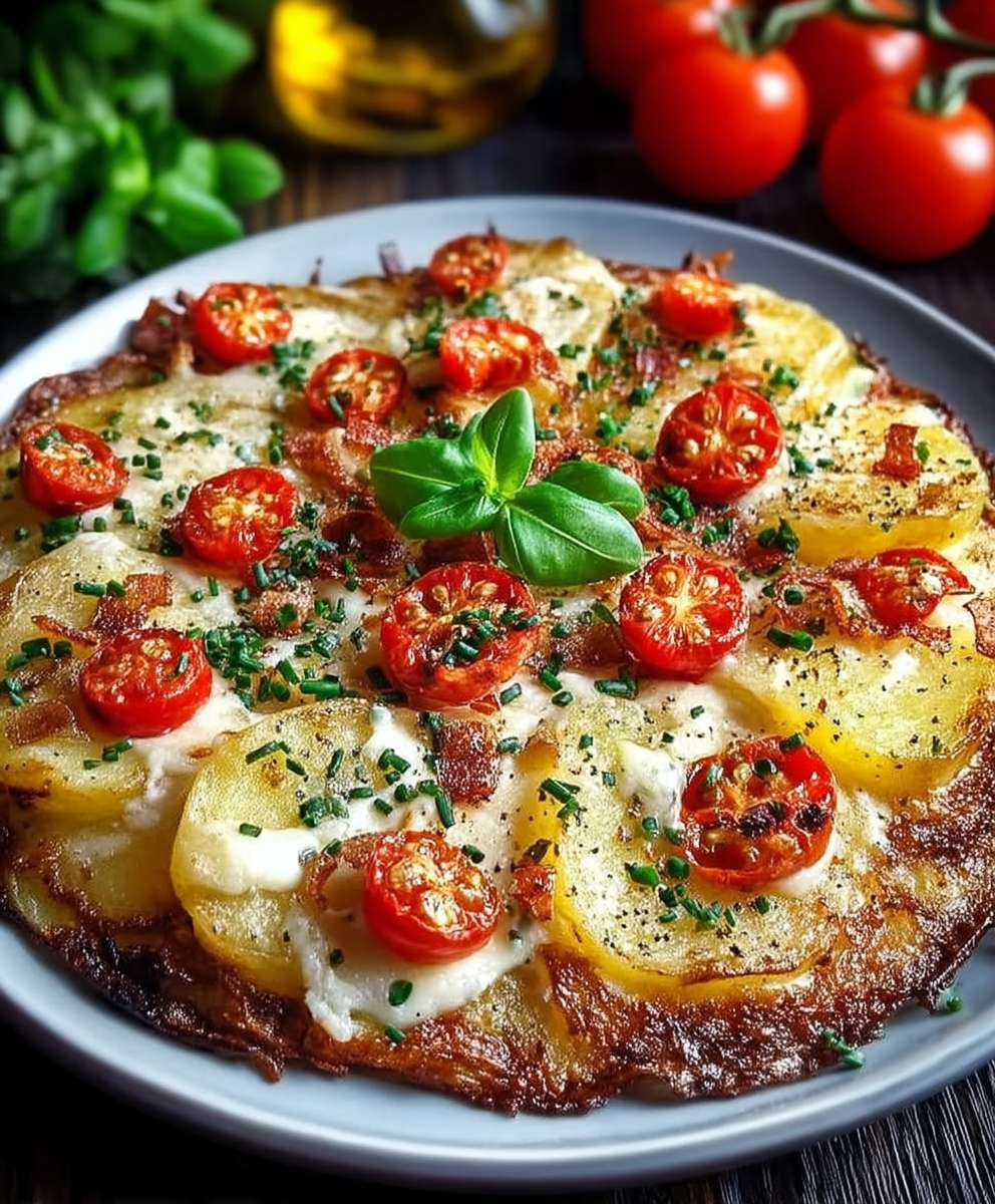 Kartoffelpizza Blech