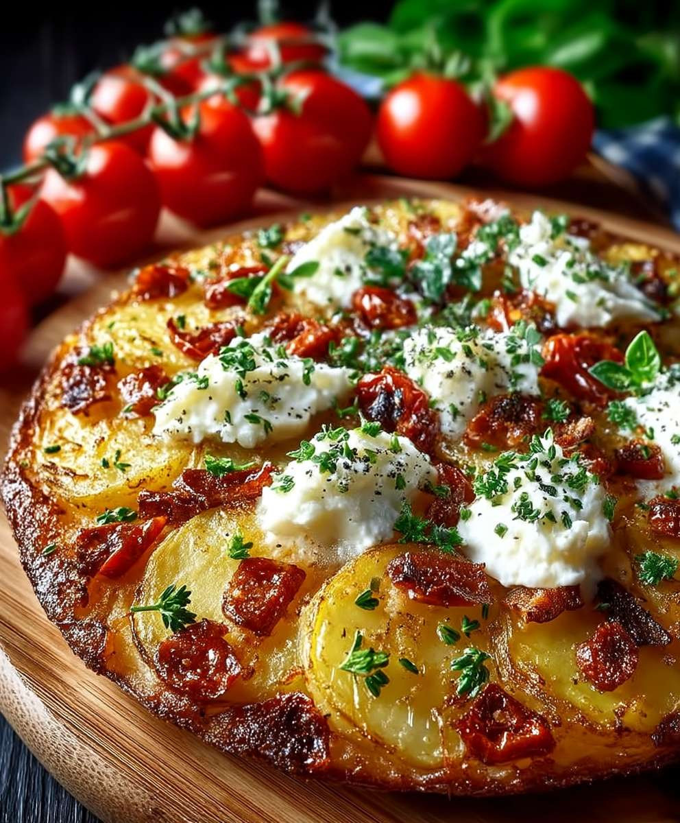 Kartoffelpizza Blech