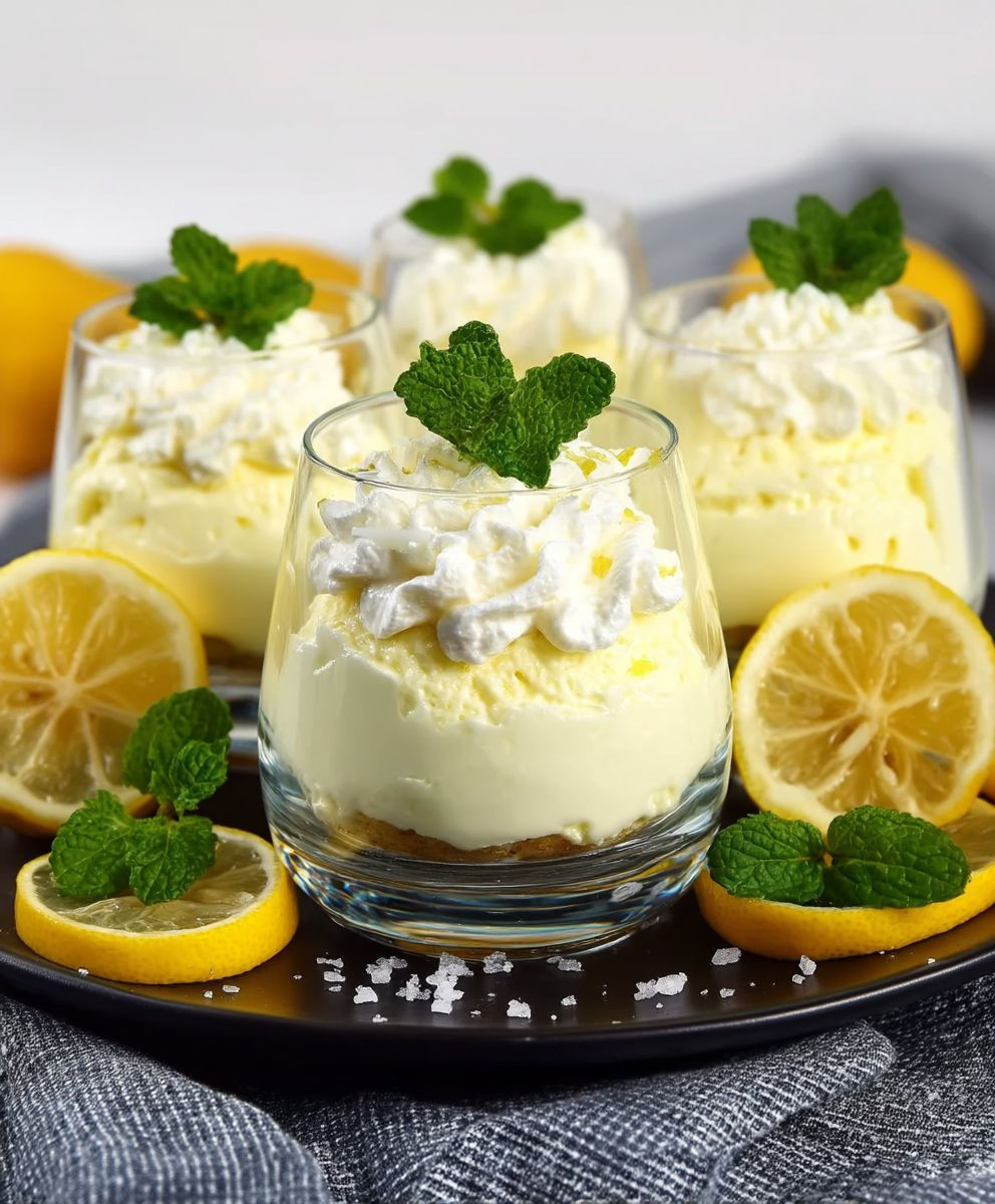 Zitronen Mascarpone Creme