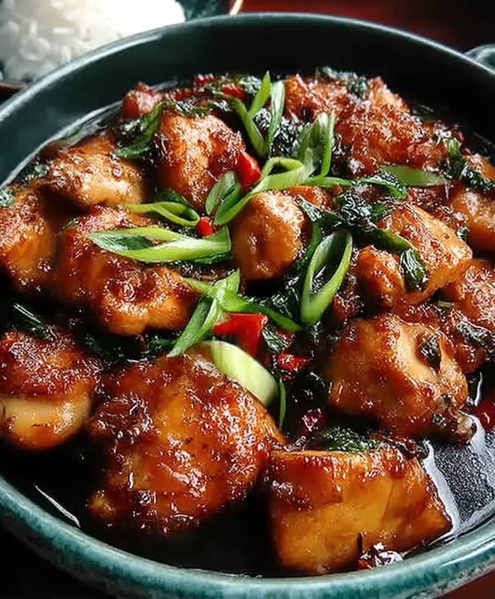 Asiatisches 3 Tassen Huhn