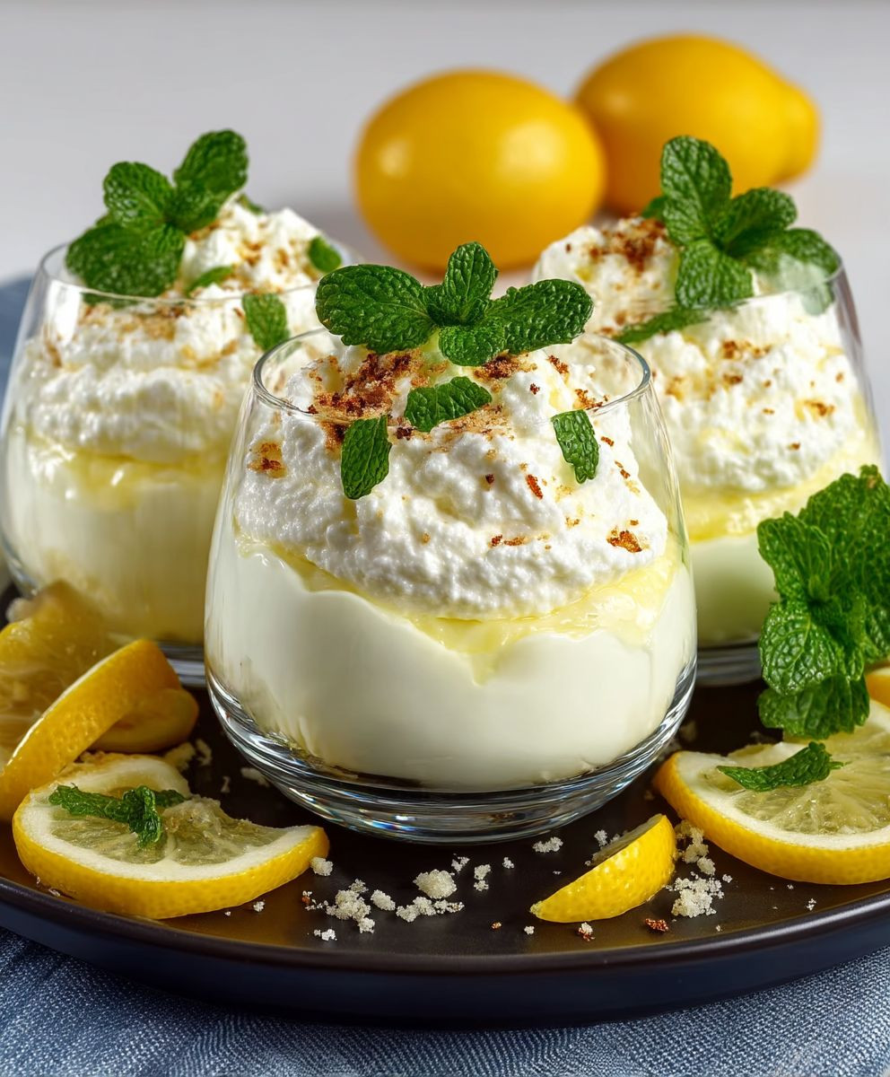 Zitronen Mascarpone Creme