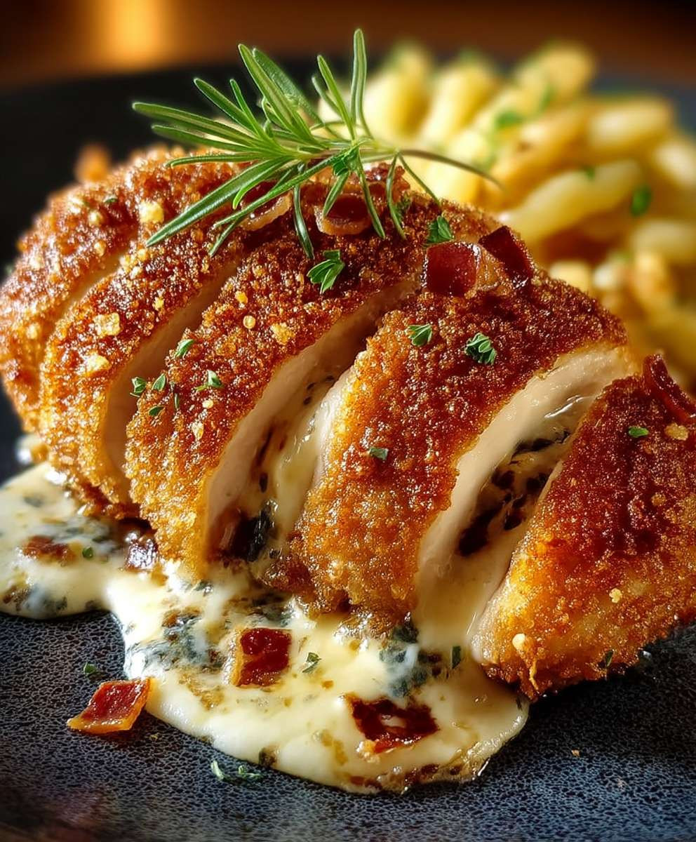 Hähnchen Cordon Bleu selber machen