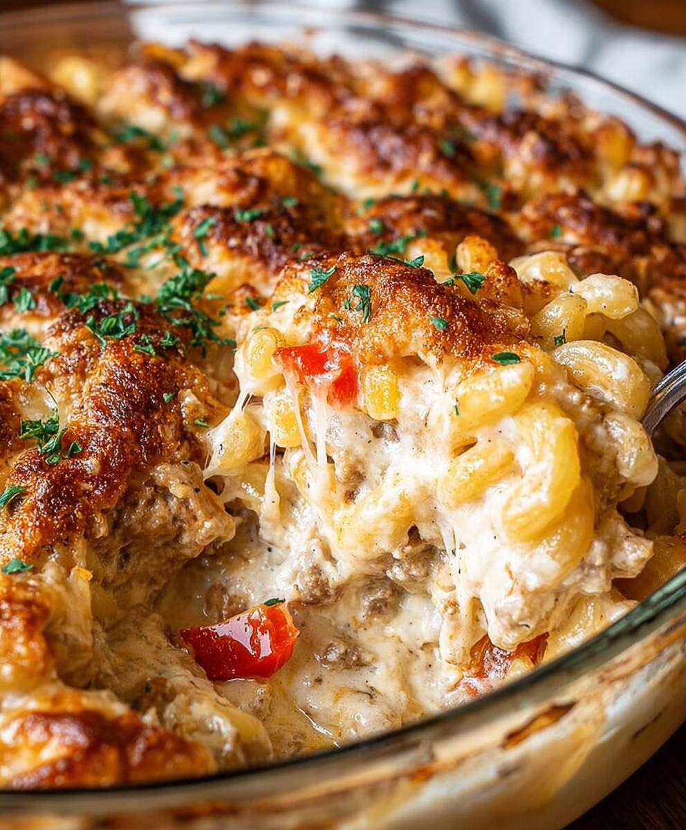 Backofen Gyros Spätzle